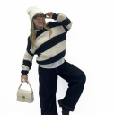 maglione girocollo woods